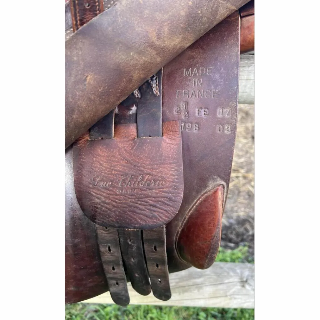 Childeric Selles D'Obstacle>Selle 17 Pouces