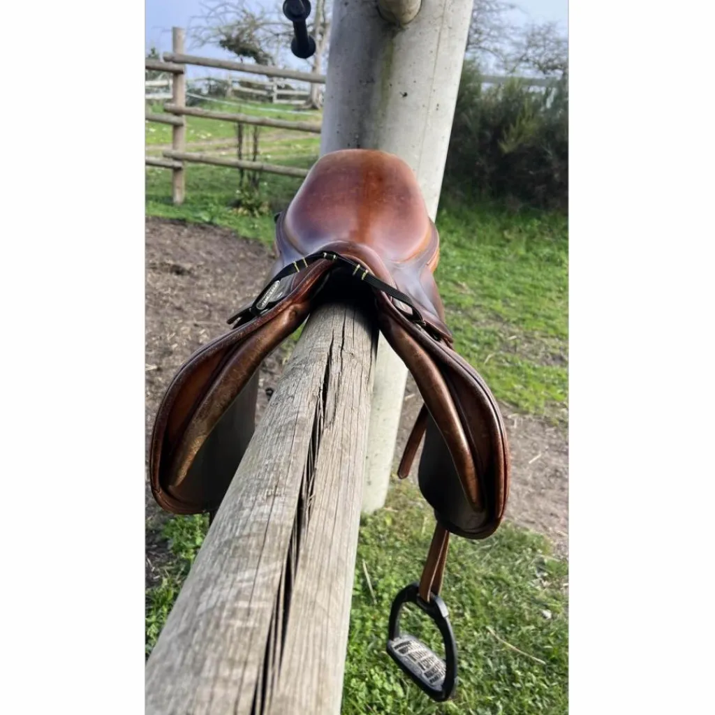 Childeric Selles D'Obstacle>Selle 17 Pouces