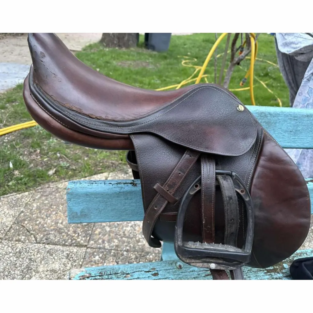 Childeric Selles D'Obstacle>Selle avec étriers flexon