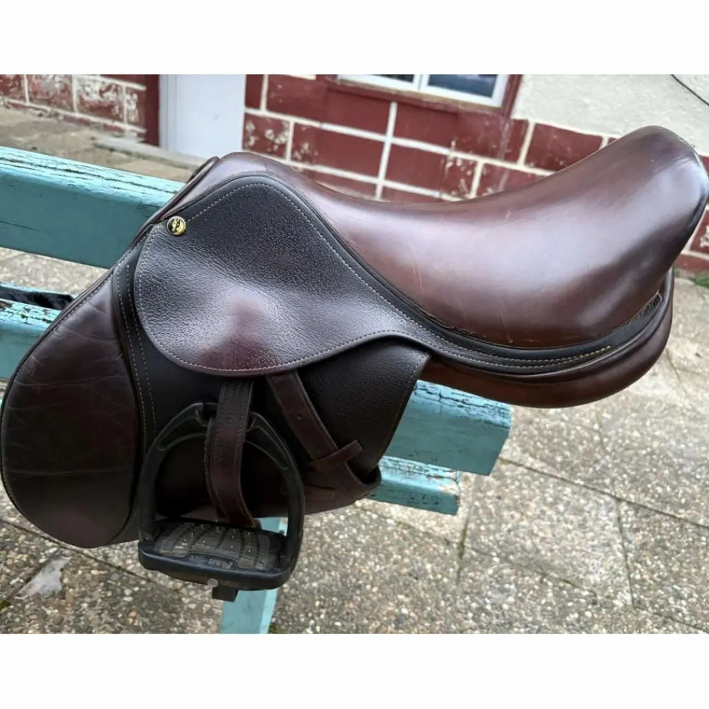 Childeric Selles D'Obstacle>Selle avec étriers flexon