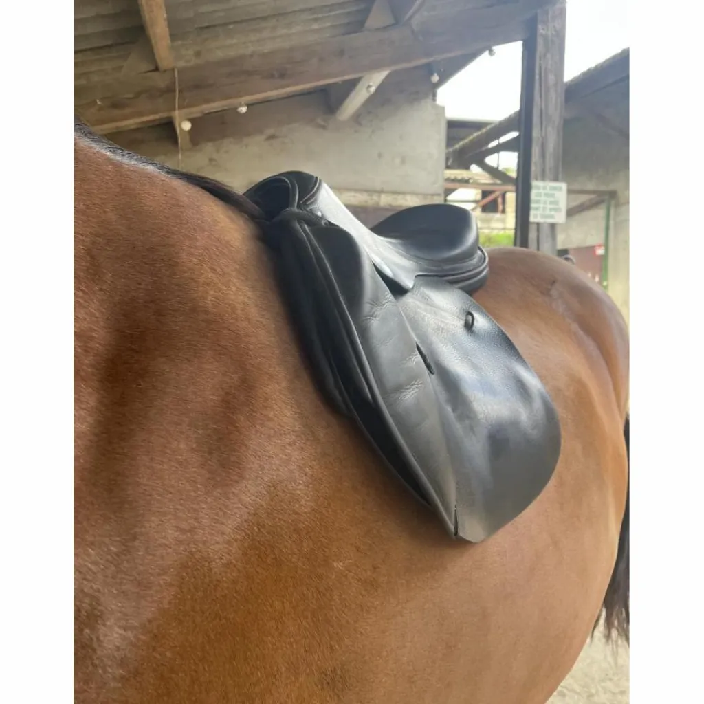 Childeric Selles Mixtes>Selle noire