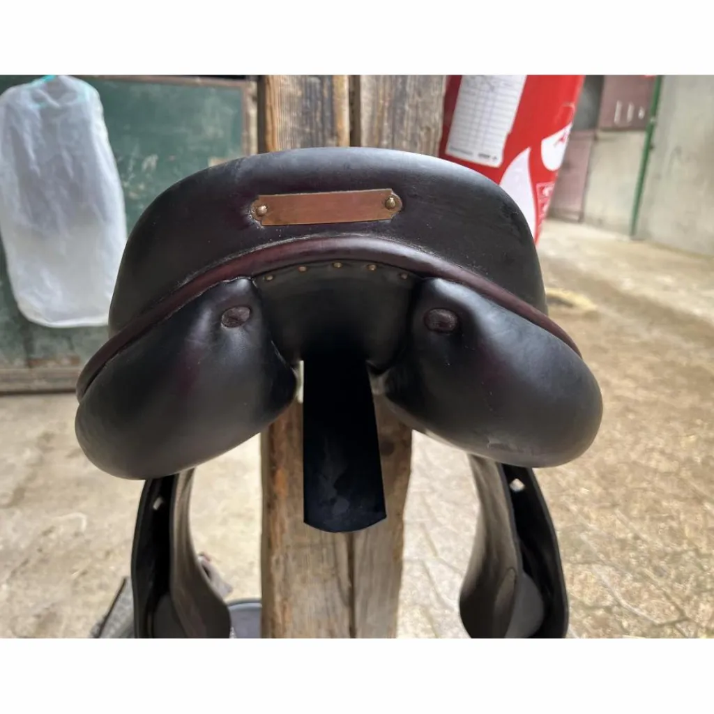 Childeric Selles Mixtes>Selle noire