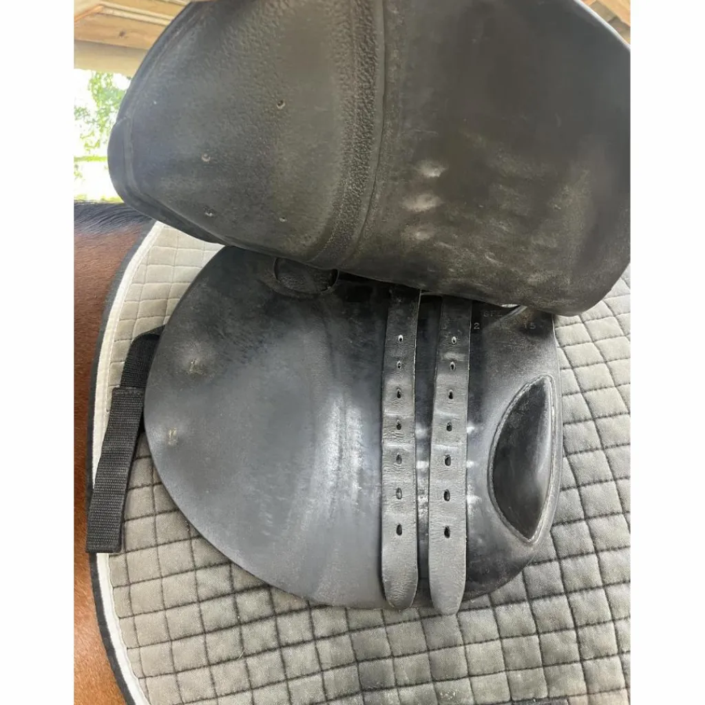 Childeric Selles Mixtes>Selle noire