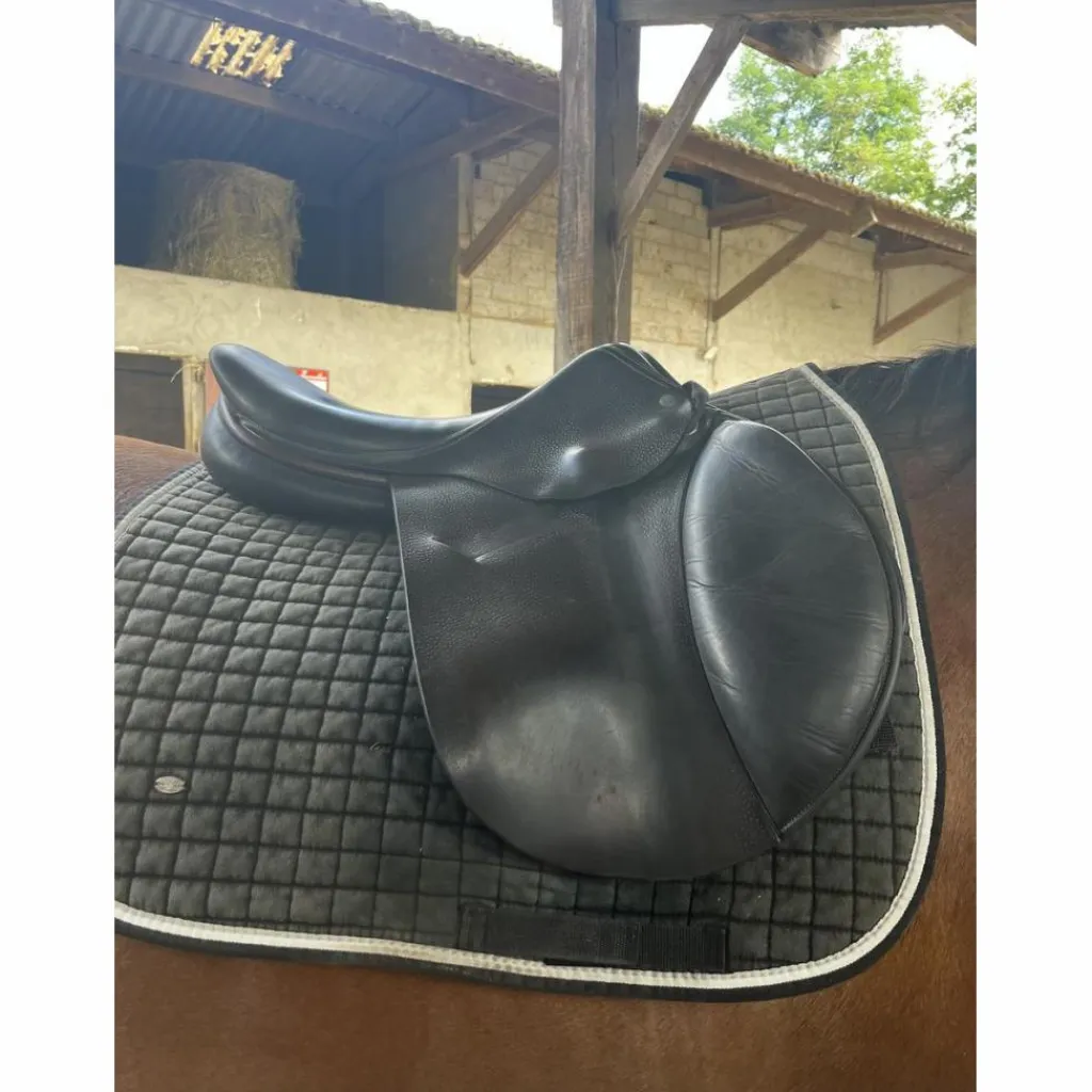 Childeric Selles Mixtes>Selle noire