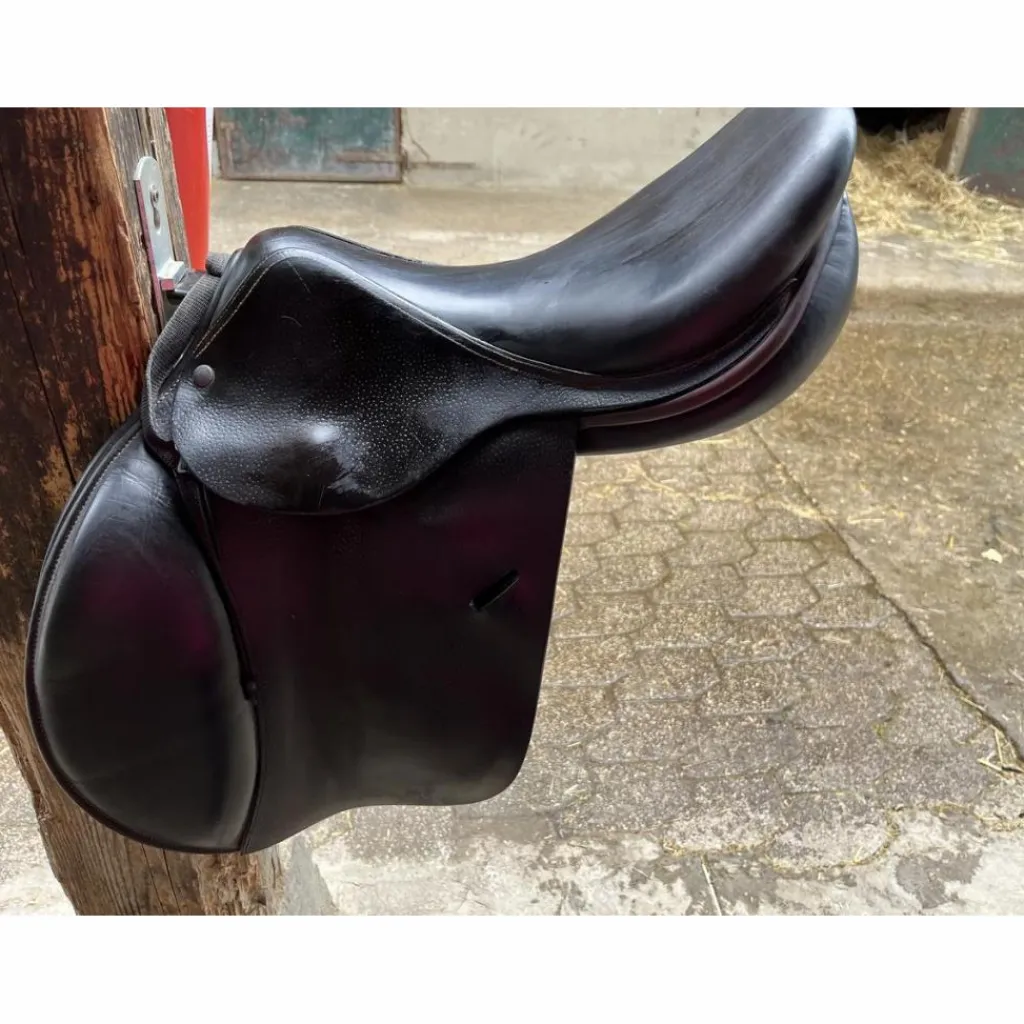 Childeric Selles Mixtes>Selle noire