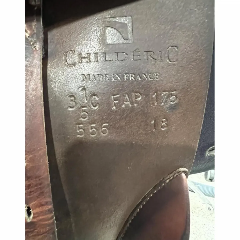 Childeric Selles Mixtes>Selle Childéric 2018 17,5