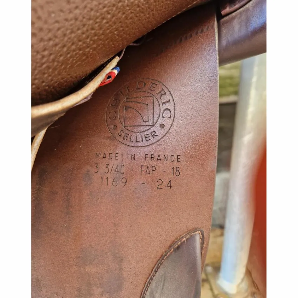 Childeric Selles D'Obstacle>Selle Childéric FAP