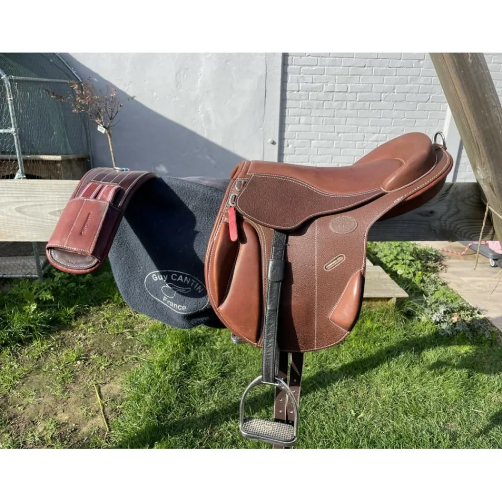 Selle cross Guy santon*Guy Cantin Online