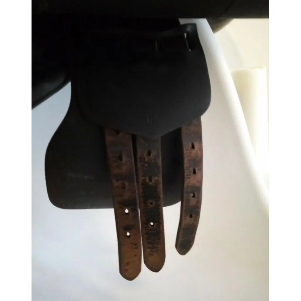 Selle cross mono quartier sanglots haut*Eric Mondange New