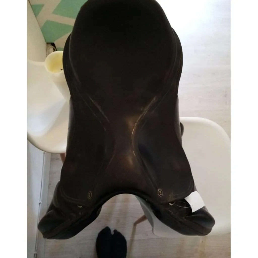 Selle cross mono quartier sanglots haut*Eric Mondange New