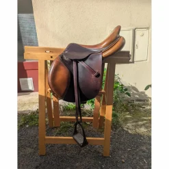 CWD Selles D'Obstacle>Selle CSO 17 pouces