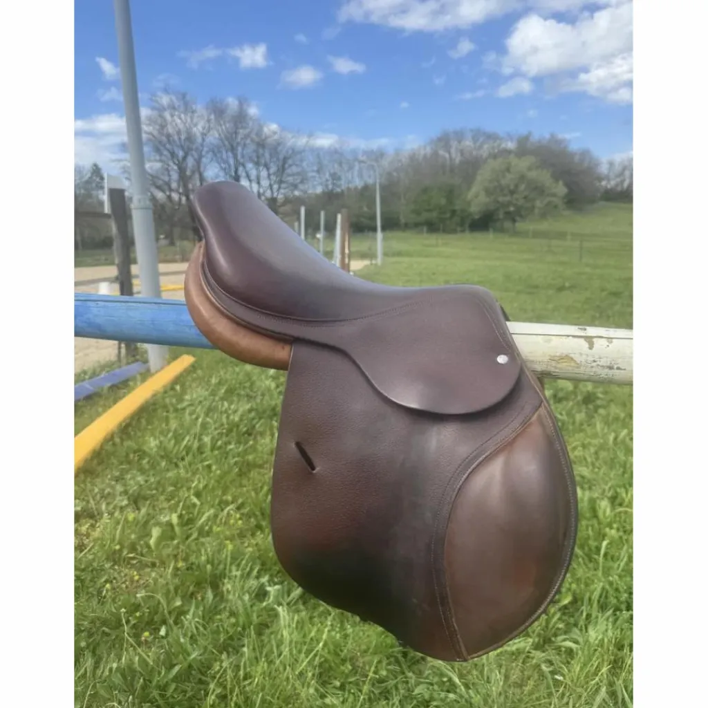 CWD Selles D'Obstacle>Selle CSO cuir