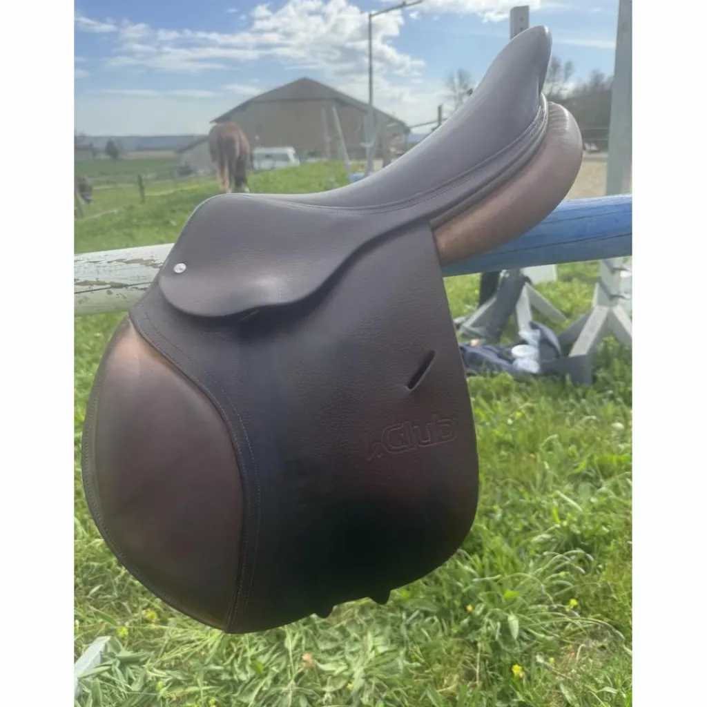 CWD Selles D'Obstacle>Selle CSO cuir