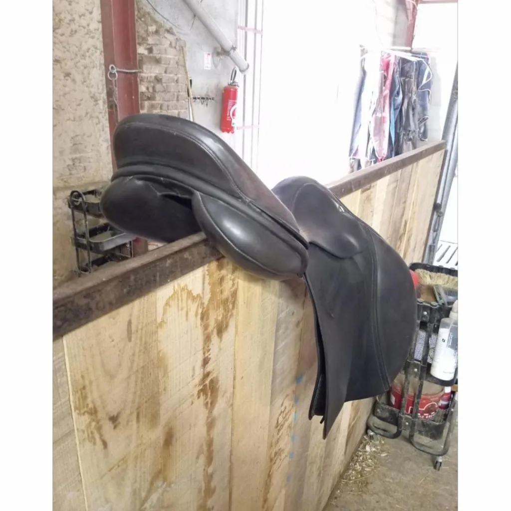 - Marque inconnue - Selles D'Obstacle>Selle cso Hulsebos 17"3/4