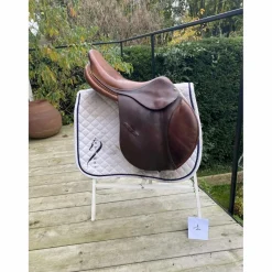 Selle CSO/mixte , 17.5*Delgrange Best