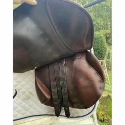 Selle CSO/mixte , 17.5*Delgrange Best