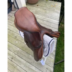 Selle CSO/mixte , 17.5*Delgrange Best