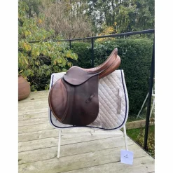 Selle CSO/mixte , 17.5*Delgrange Best