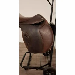 Selle cuir 17,5