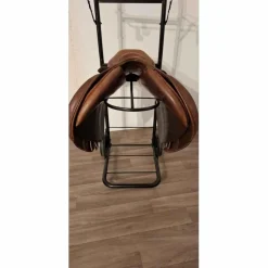 Selle cuir 17,5