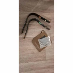 Selle cuir 17,5