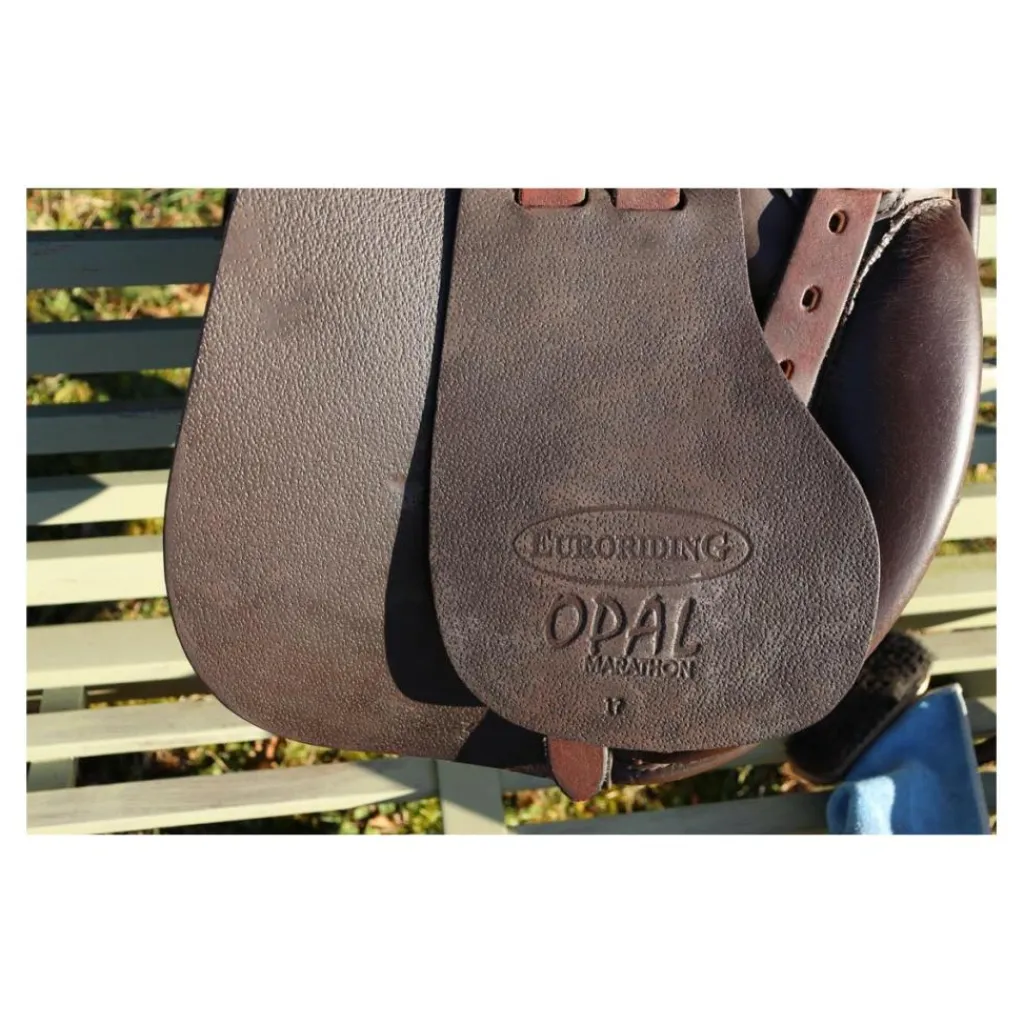 Selle Cuire Opal 17*Euroriding Discount