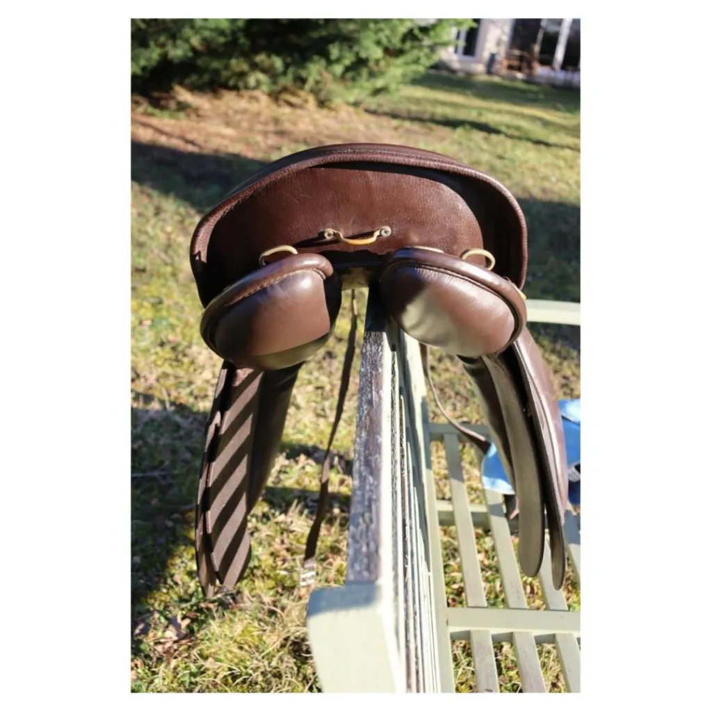 Selle Cuire Opal 17*Euroriding Discount