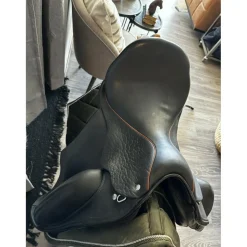 selle solo II mk 17,5*Custom Saddlery Outlet