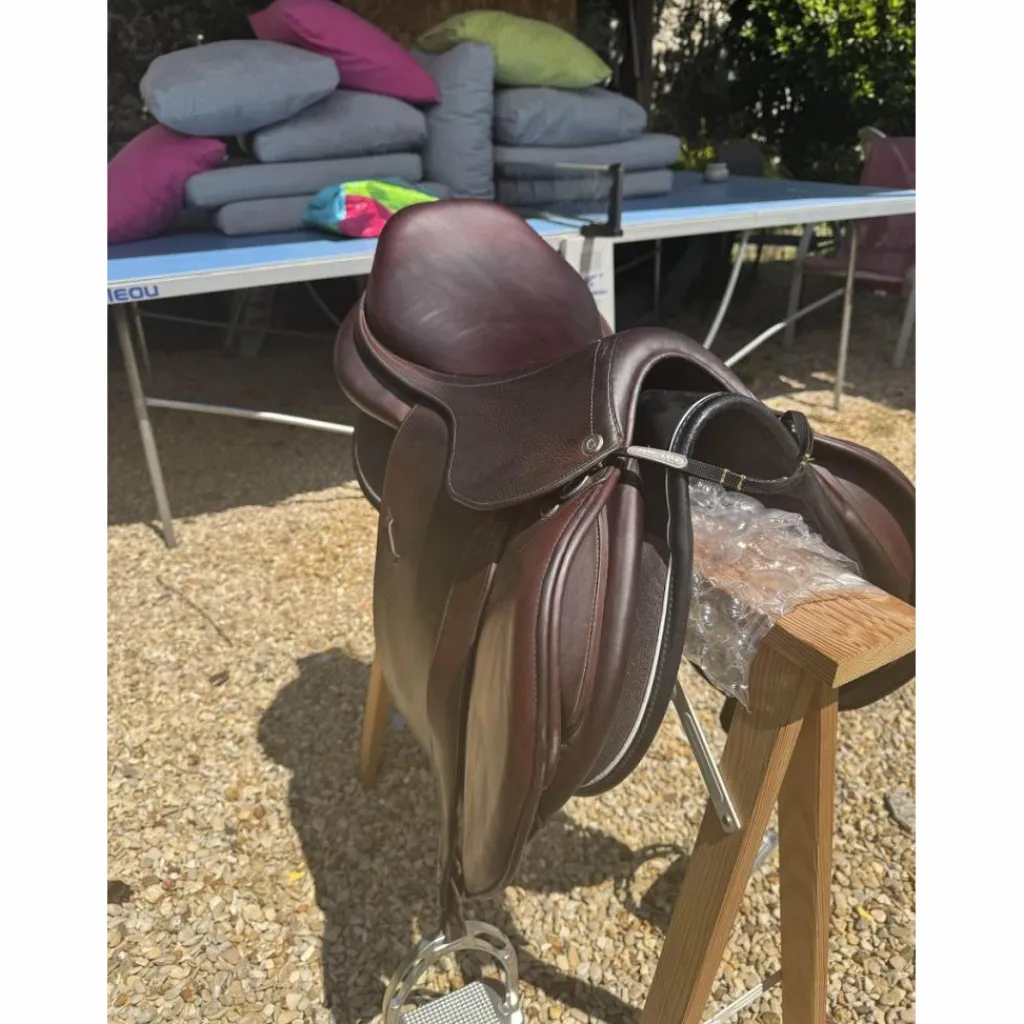 CWD Selles D'Obstacle>selle 17,5