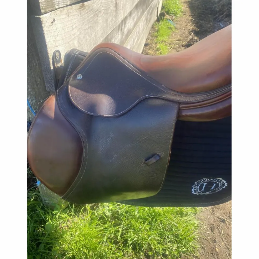 CWD Selles D'Obstacle>selle 17.5
