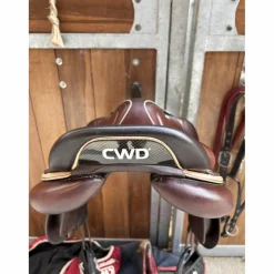CWD Selles D'Obstacle>Selle 16,5 Mademoiselle