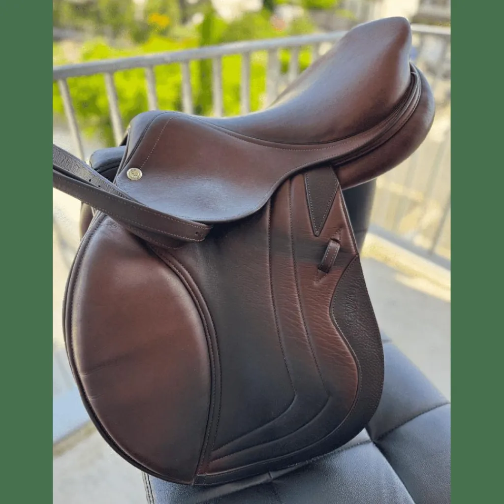 CWD Selles D'Obstacle>Selle 17 pouce obstacle