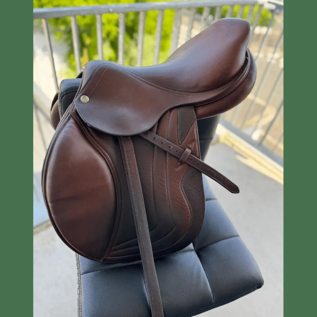 CWD Selles D'Obstacle>Selle 17 pouce obstacle