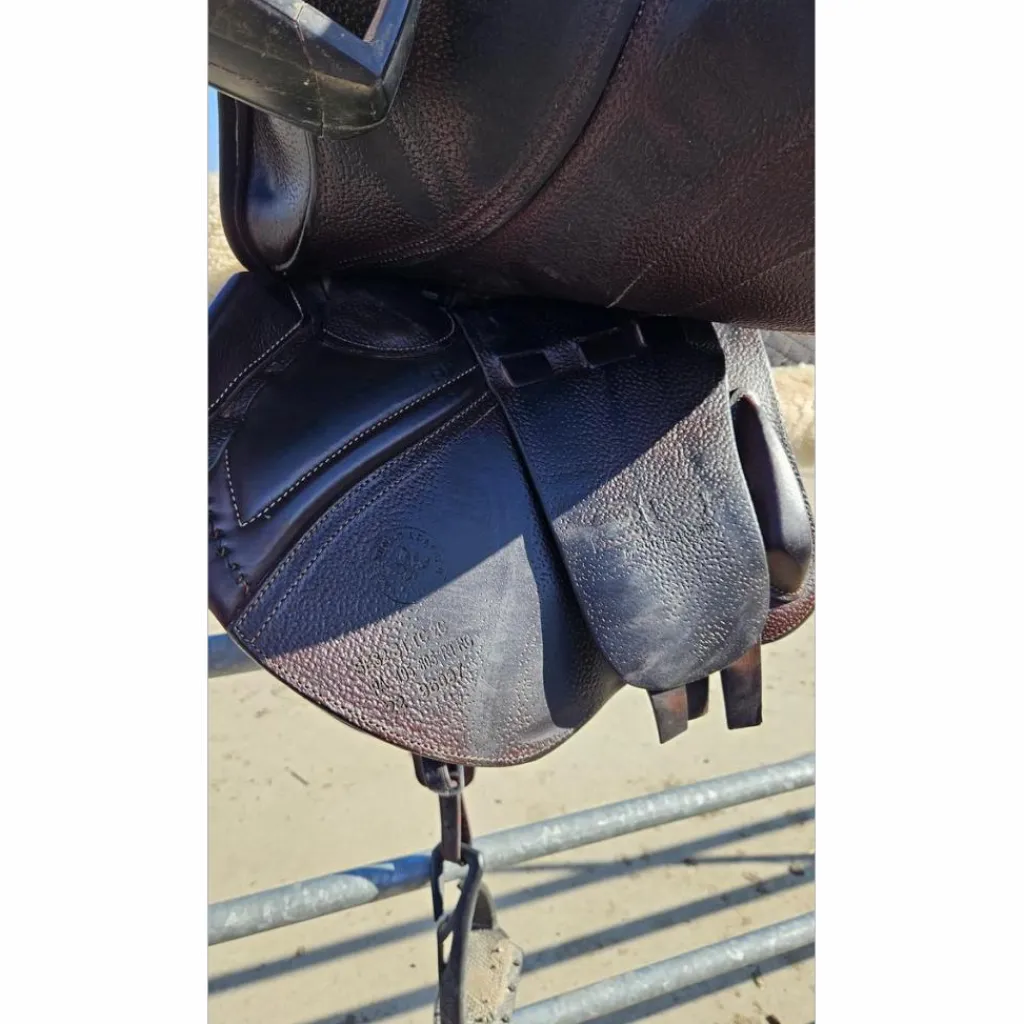 CWD Selles D'Obstacle>Selle 2Gs Mademoiselle 17"