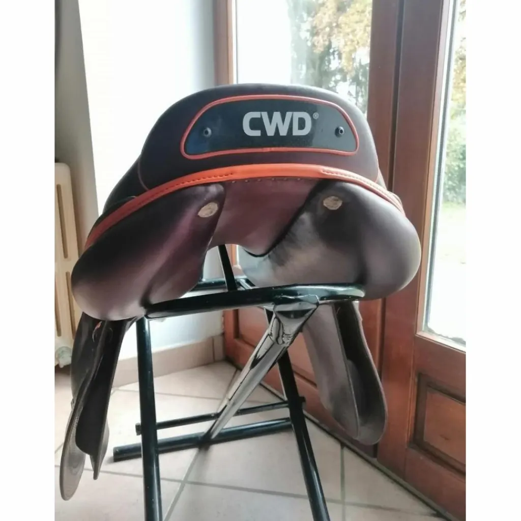 CWD Selles D'Obstacle>Selle Mademoiselle 17"