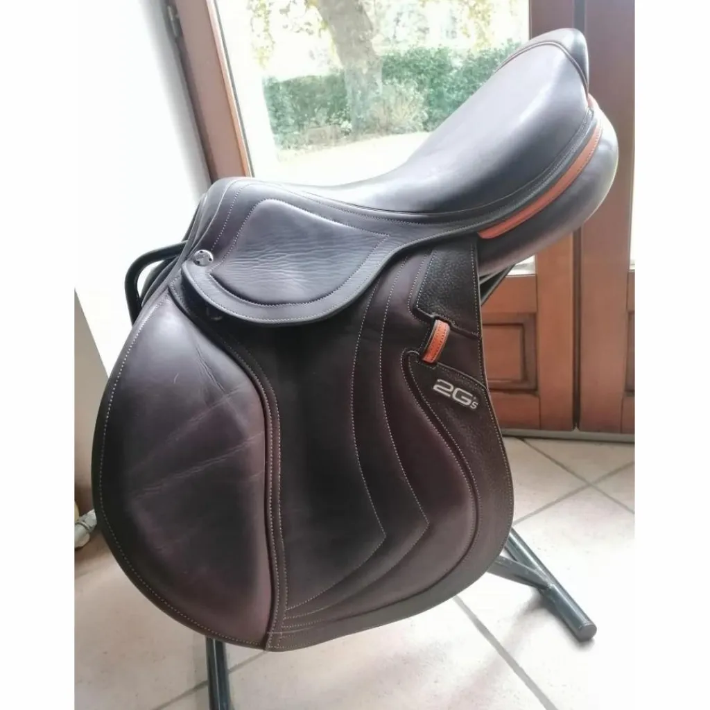 CWD Selles D'Obstacle>Selle Mademoiselle 17"