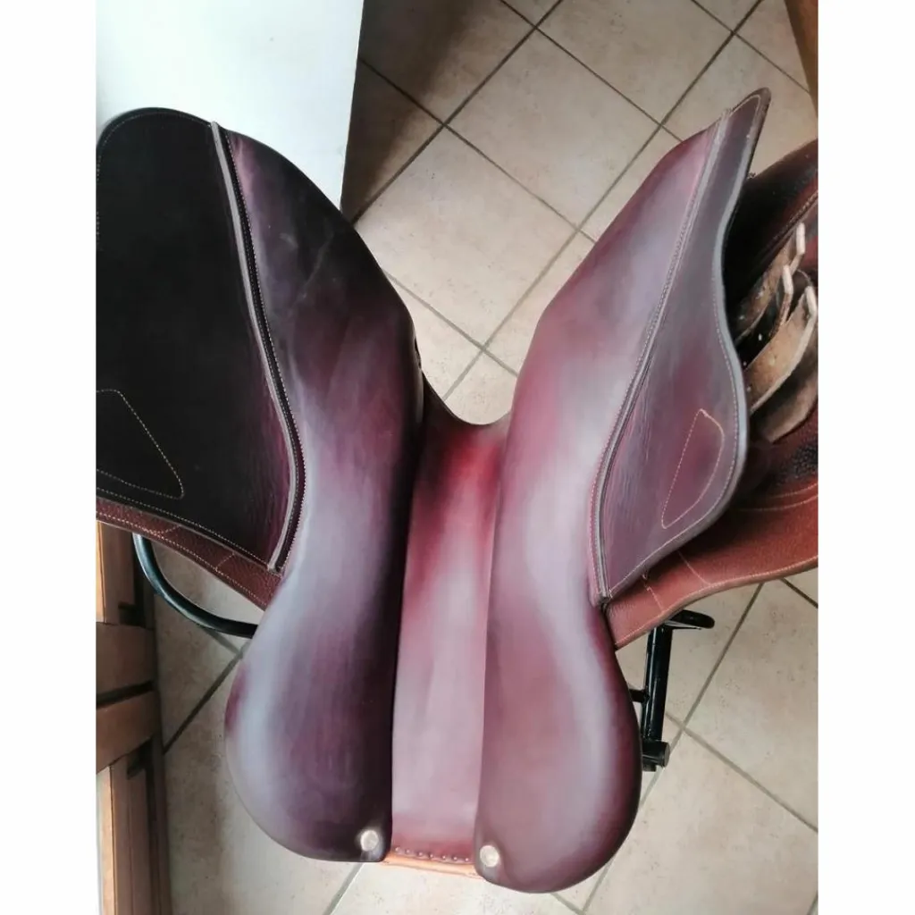 CWD Selles D'Obstacle>Selle Mademoiselle 17"