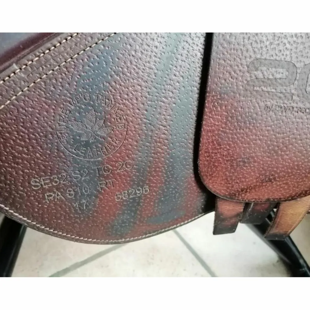 CWD Selles D'Obstacle>Selle Mademoiselle 17"
