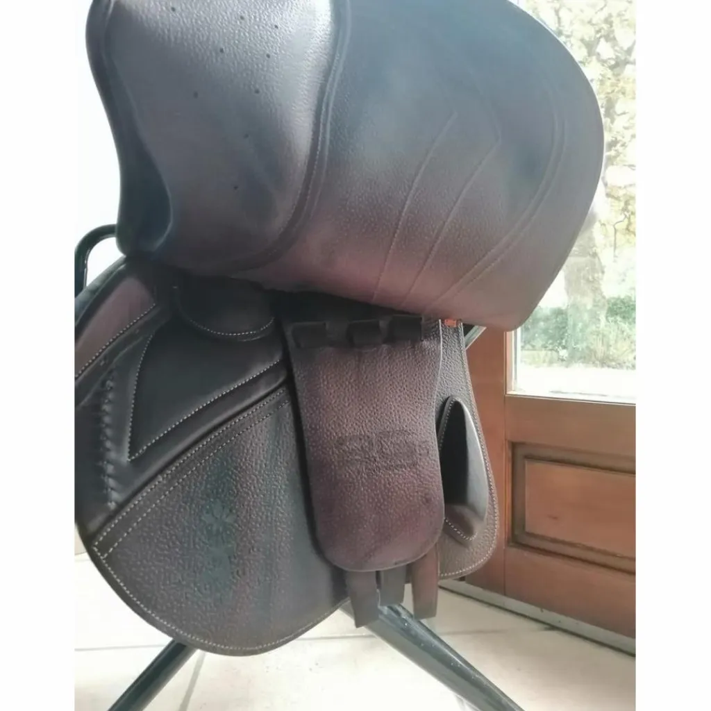 CWD Selles D'Obstacle>Selle Mademoiselle 17"