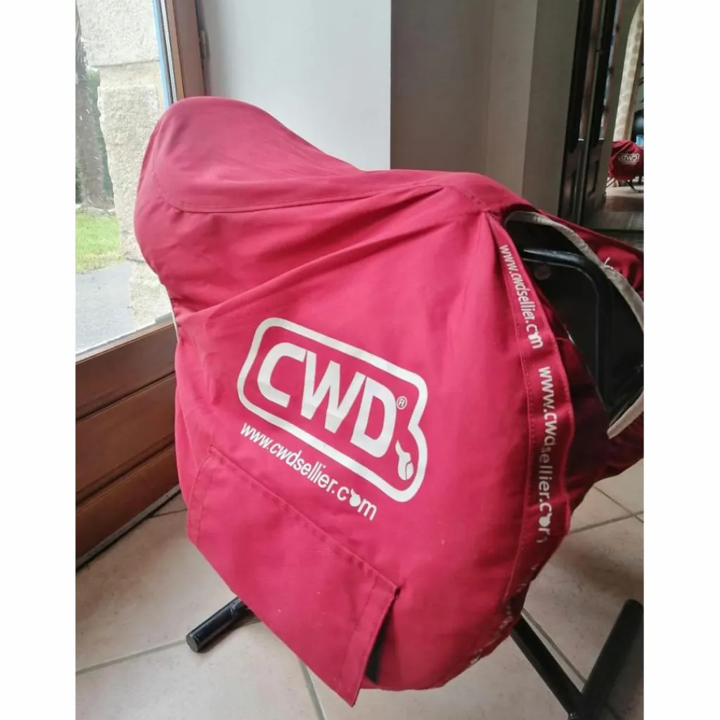 CWD Selles D'Obstacle>Selle Mademoiselle 17"