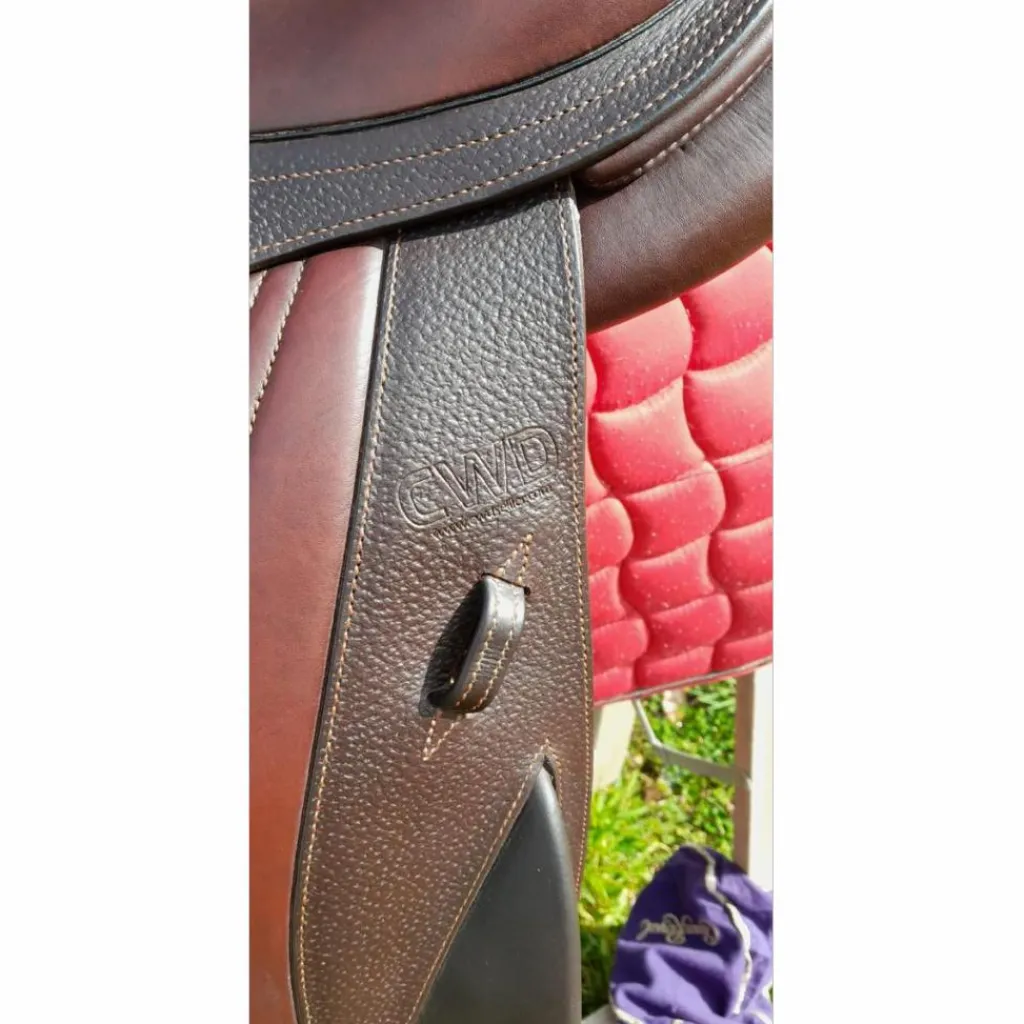 CWD Selles Mixtes>selle mono quartier équipée