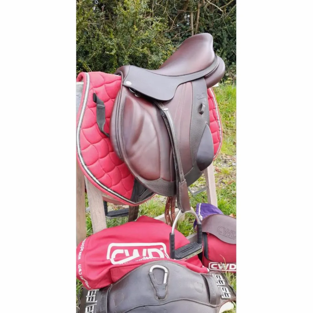 CWD Selles Mixtes>selle mono quartier équipée