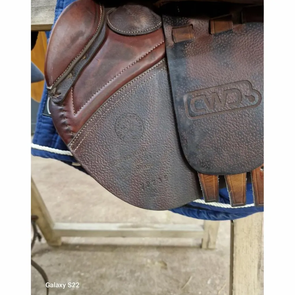 CWD Selles D'Obstacle>Selle SE01 2024 17'5