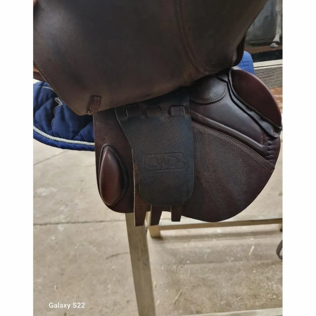 CWD Selles D'Obstacle>Selle SE01 2024 17'5
