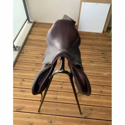 CWD Selles D'Obstacle>Selle Sellier 17,5 pouces
