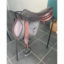 CWD Selles D'Obstacle>Selle Sellier 17,5 pouces