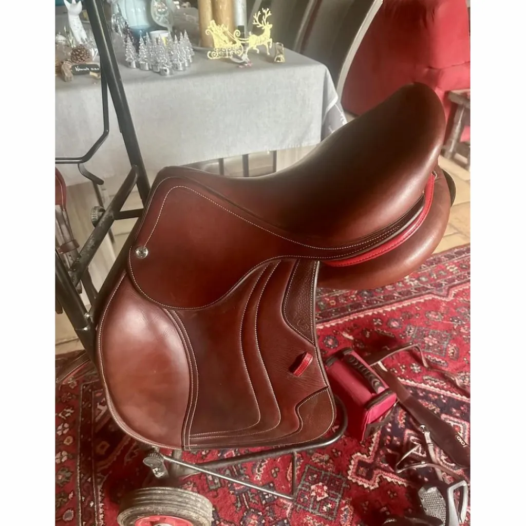 CWD Selles D'Obstacle>Selle SEO3 17 pouces