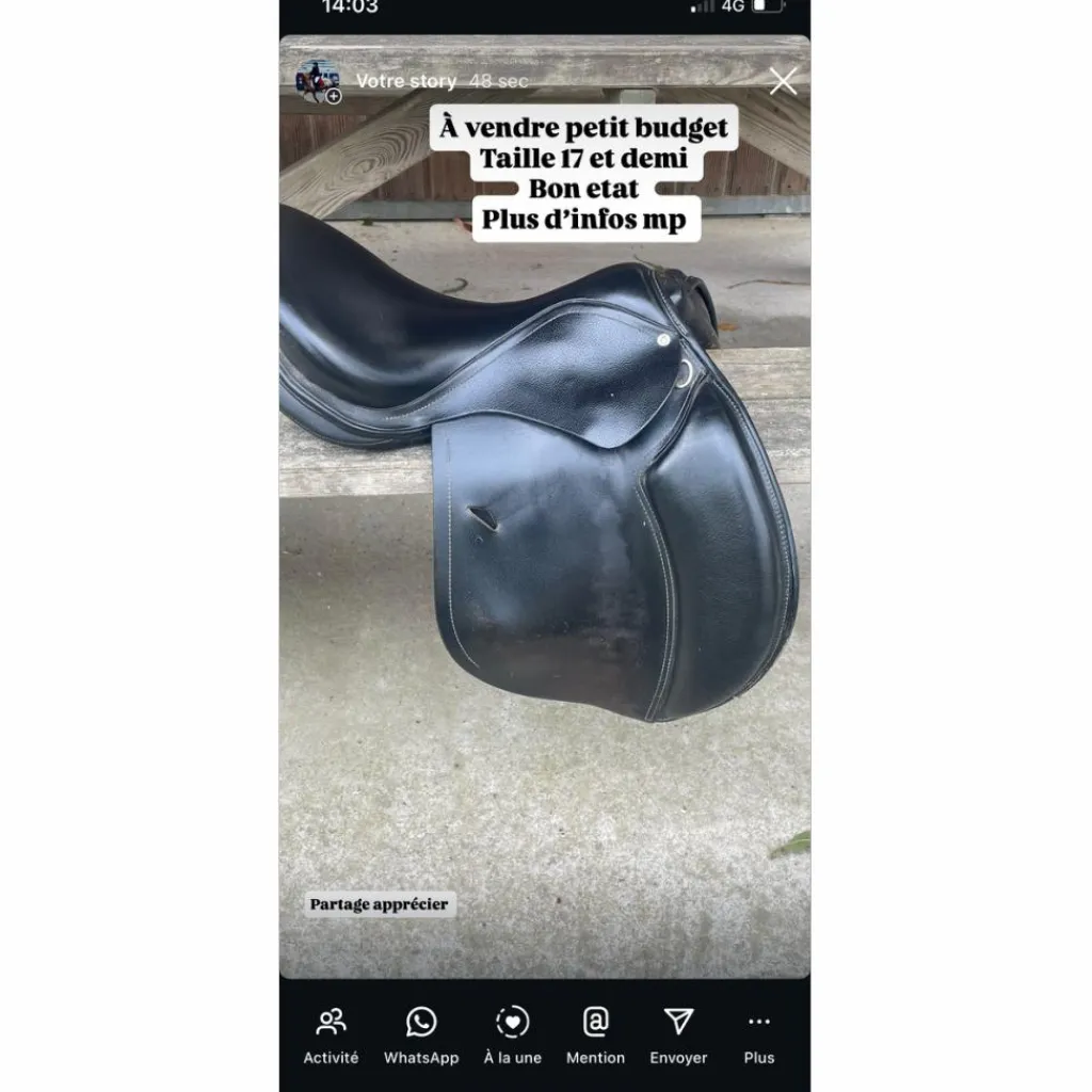 selle décathlon*Fouganza Online