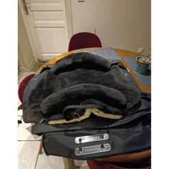 Selle de cheval WERNER –selle espagnole de peau d’agneau de haute qualité*Christ Best