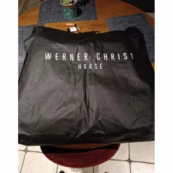 Selle de cheval WERNER –selle espagnole de peau d’agneau de haute qualité*Christ Best